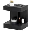 Miniatyrbillede 1 af 11: Rootz Bedside Table - Side Bord - Sofabord - Skjult skuffe & opbevaring - 40L x 30W x 46H cm