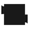 Miniatyrbild 11 av 11: Rootz High Gloss soffbord - vardagsrumsbord - guldpläterade accenter - gott om förvaring - 70 cm x 70 cm x 35,5 cm