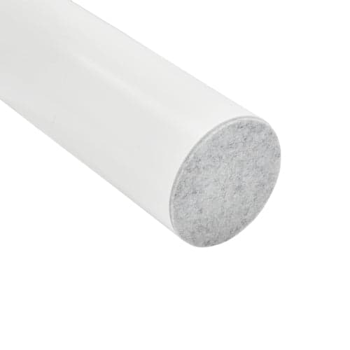 Rootz oregelbundet benformat soffbord - MDF Top - Stylish soffbord - Felt bas - 113 cm x 58 cm x 40,5 cm