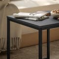 Miniatyrbillede 9 af 11: Rootz Moderne sofabordsæt - sofaborde - sideborde - holdbart MDF -stål - 45x45x45cm & 40x40x40cm
