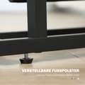 Miniatyrbild 7 av 11: ROTZ METAL SIDA TABLE - SLIM TABLE - MRINT SPACE TABLE - GASS TOPP, TABGE PAG, STABILITET - 40 cm x 18 cm x 55,5 cm