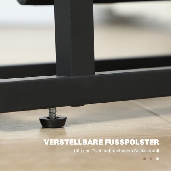ROTZ METAL SIDA TABLE - SLIM TABLE - MRINT SPACE TABLE - GASS TOPP, TABGE PAG, STABILITET - 40 cm x 18 cm x 55,5 cm