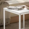 Miniatyrbillede 9 af 11: Rootz Moderne sofabordssæt på 2 - Sofabordsæt - Stue Tables - Holdbar MDF & Metal - 45x45x45cm (stor), 40x40x40cm (lille)