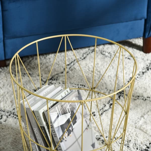 Rootz Sæt med 2 hekkende sofaborde - Sideborde - Retroborde - Elegant design - 44 cm x 45,5 cm & 35 cm x 41 cm