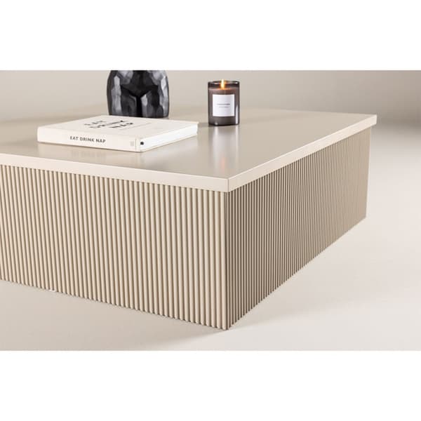 Lenox soffbord beige.