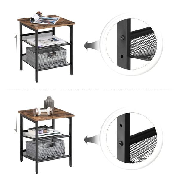 Bordskab 2 stk - LET24X