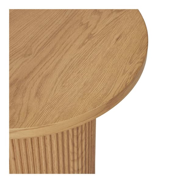 Boavista hjørnebord Ø48cm natur.