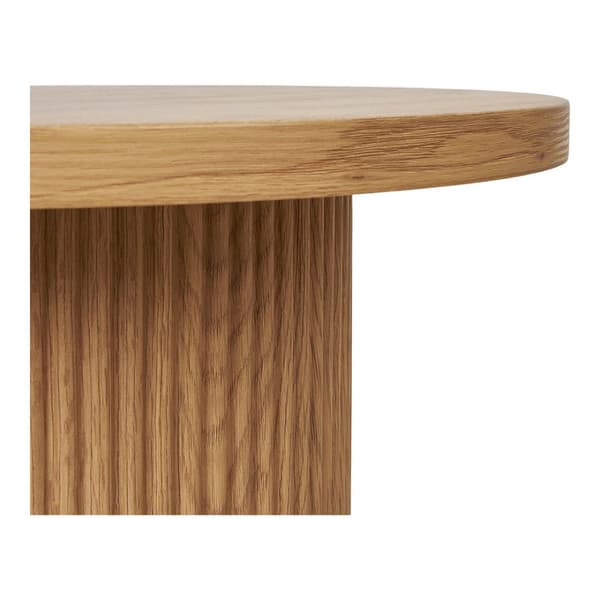 Boavista hjørnebord Ø48cm natur.