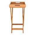 Miniatyrbillede 3 af 10: Ronda bakkebord 60x40x70cm teak.