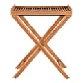 Miniatyrbillede 1 af 10: Ronda bakkebord 60x40x70cm teak.