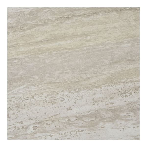 Aalst sofabord beige travertin dekor.