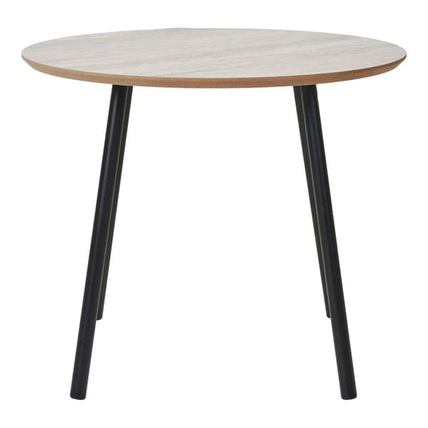 Aalst sofabord beige travertin dekor.
