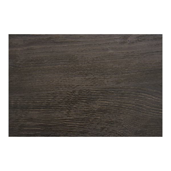 Boavista hjørnebord Ø48 cm mørkebrun.