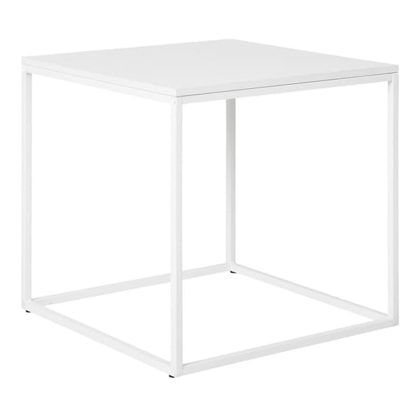 Vita hjørnebord hvit.