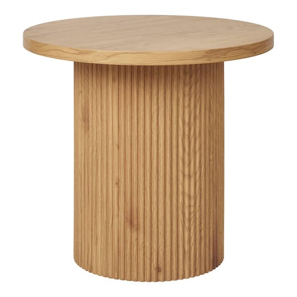 Boavista hjørnebord Ø48 cm natur.
