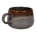 Miniatyrbild 3 av 5: Rootz Selma Mug Set - Keramiska muggar - Grå/brun - Stylish Drinkware - Ø10cm x 7,5 cm - Uppsättning av 4