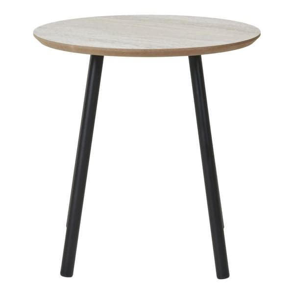 Rootz aalst sidobord - sluttabell - accenttabell - kompakt design - Ø40x40 cm