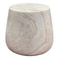 Pikkukuva 1 / 4: Rootz Bonnin sivutaulukko - Aksenttitaulukko - Kasvijalusta - Kestävä FiberClay - Ø47,5 cm x 41cm