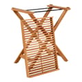 Pikkukuva 6 / 8: Rootz -lokeropöytä - Teak Wood - Nature Finish - Kätevä ja tyylikäs - 60 cm x 40 cm x 70cm