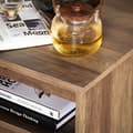 Miniatyrbild 7 av 7: Rootz sängbord - Nightstand - Sidobord - Magnetisk stängning - 45x59x40cm - Slät hantering - Golvsparare för skrapfria golv