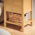 Miniatyrbillede 8 af 9: Rootz Bedside Table - Nightbord - Side Table - Compact Design - 45x60x35cm - Moderne charme - Let samling