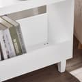 Miniatyrbillede 7 af 8: Rootz Multifunktionelt sidebord - Bedstabel - Dekorativ display - Stabil og ridsebestandig - 60x50x25cm