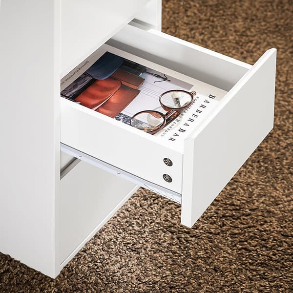 Rootz Sofa Skavskab - Opbevaringsenhed - Arrangør - Rumbesparende design - MDF -materiale - 30x60x60cm