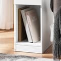 Miniatyrbillede 6 af 8: Rootz natbord - Bedstabel - sidebord - Stabilitet og opbevaring - 25x60x40cm - Organiser og beskyttegulve