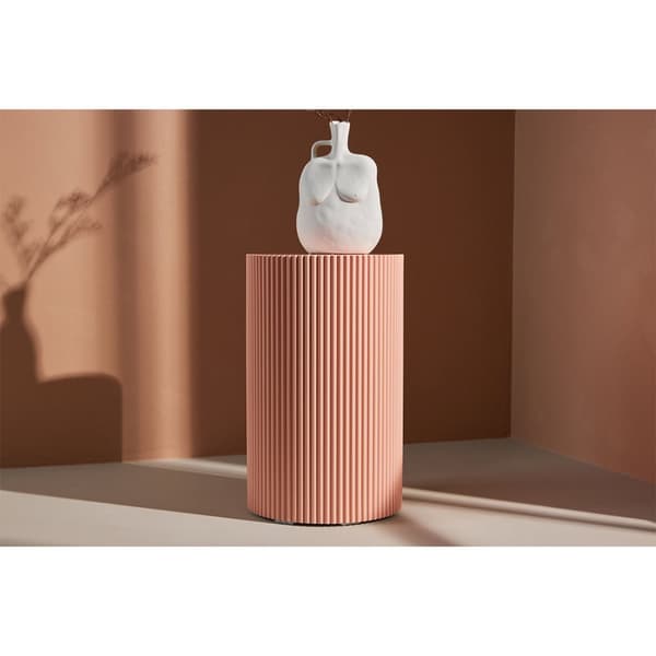 Lenox sidebord Ø30cm ferskenfarvet.