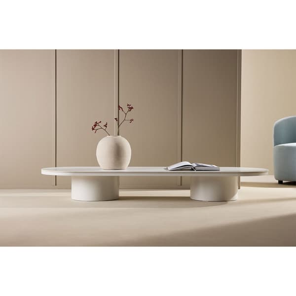 Narvik sofabord beige.