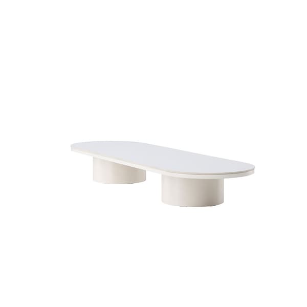 Narvik sofabord beige.