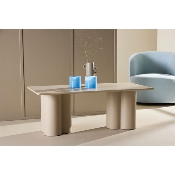 Olivia sofabord beige.