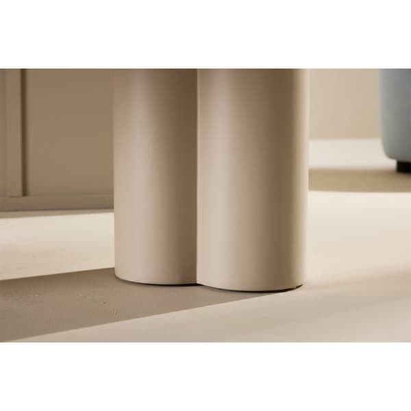 Olivia sofabord beige.