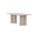 Miniatyrbillede 2 af 5: Olivia sofabord beige.