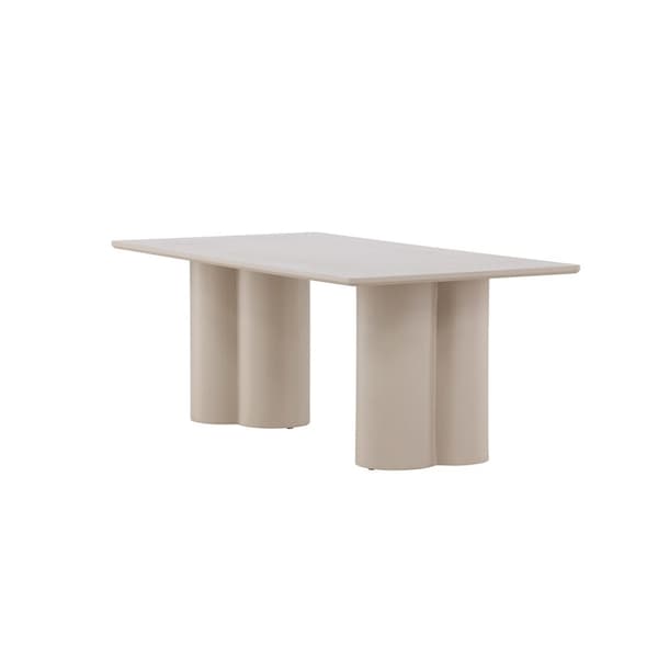Olivia sofabord beige.