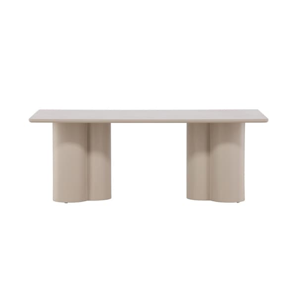 Olivia sofabord beige.