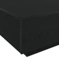 Pikkukuva 10 / 11: vidaXL Sohvapöytä LED-valoilla Musta Tammi 85x55x31 cm