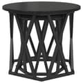 Miniatyrbilde 6 av 11: vidaXL Nesting Sidebord 2 stk Svart Eik Ingeniørtre