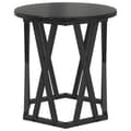 Miniatyrbilde 8 av 11: vidaXL Nesting Sidebord 2 stk Svart Eik Ingeniørtre