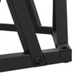 Miniatyrbilde 10 av 11: vidaXL Nesting Sidebord 2 stk Svart Eik Ingeniørtre