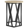 Miniatyrbilde 8 av 11: vidaXL Sidebord 2 stk Sonoma Eik Konstruksjons Tre