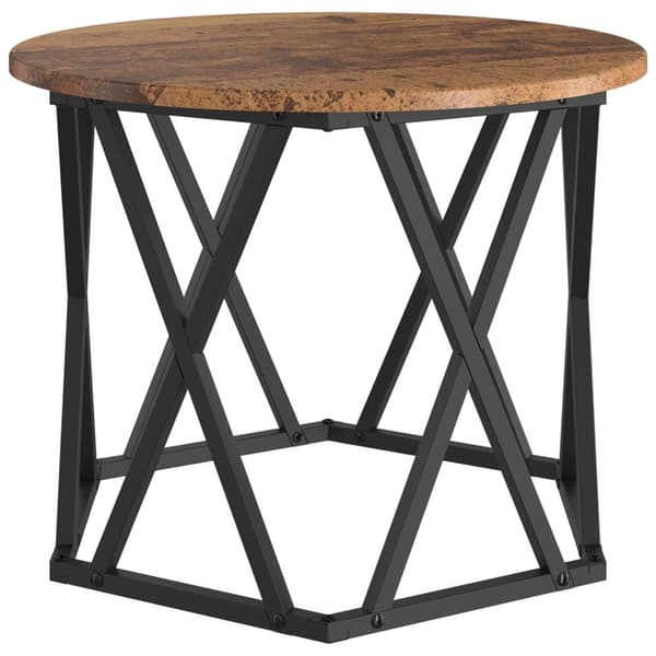 vidaXL Nesting Sidebord 3 stk Gammelt Tre