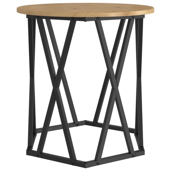 vidaXL Sidebord 2 stk i Artisan Eik Konstruert Tre