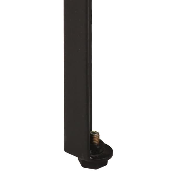 vidaXL Konsollbord brun 110x35x76 cm heltre mango og jern