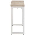 Miniatyrbilde 3 av 9: vidaXL Konsollbord brun 110x35x76 cm heltre mango og jern