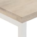 Miniatyrbilde 4 av 9: vidaXL Konsollbord brun 110x35x76 cm heltre mango og jern