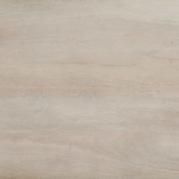 vidaXL Konsollbord brun 110x35x76 cm heltre mango og jern