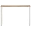 Miniatyrbilde 2 av 9: vidaXL Konsollbord brun 110x35x76 cm heltre mango og jern