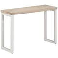 Miniatyrbilde 1 av 9: vidaXL Konsollbord brun 110x35x76 cm heltre mango og jern