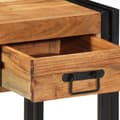 Miniatyrbilde 10 av 11: vidaXL Sidebord 40x40x50 cm Massivt Akasietre